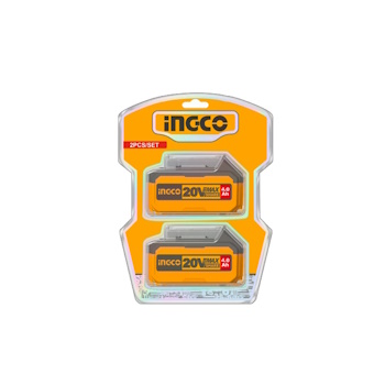 Ingco set baterija 4Ah+4Ah 20V COSLI240312E-2