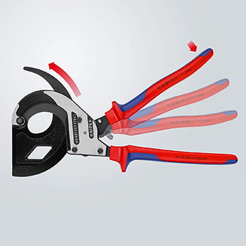 Knipex sekač kablova 320mm 95 32 320-2