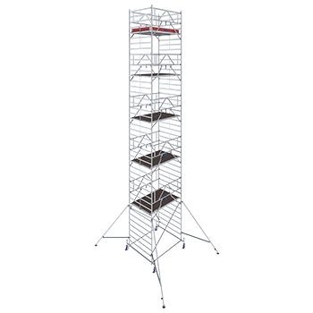 Krause Stabilo alu pokretna skela - serija 50 - radna visina 12.4m (2,00x1,25m) 781109