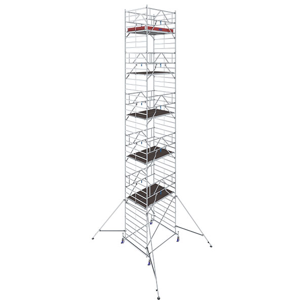 Krause Stabilo alu pokretna skela - serija 50 - radna visina 12.4m (2,00x1,25m) 781109