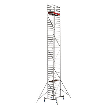 Krause Stabilo alu pokretna skela - serija 10 - radna visina 12.4m (2,00x0,75m) 771100-1