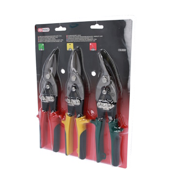 KS Tools set makaza za lim 3/1 118.0050-2