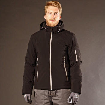 Lacuna Softshell zimska jakna Spektar crna 5SPEKWBKXL-2