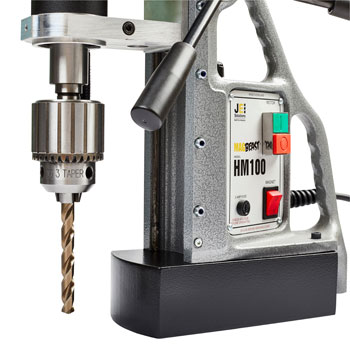 JEI Solutions MagBeast® HM100T/2 magnetna bušilica do 100mm 1800W DRILL-HM100T/2-2