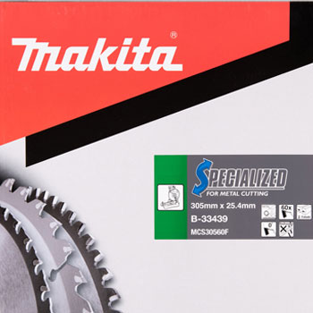 Makita list za testeru od tvrdog metala 305x2,1x25,4mm - 60 zuba B-33439-2