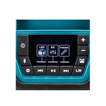 Makita akumulatorski Bluetooth zvučnik XGT 40 V max / LXT 18 V / AC MR014G-2