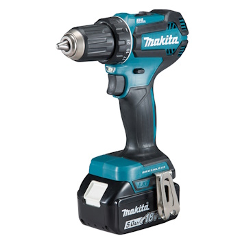 Makita akumulatorska bušilica-odvijač 18V DDF485RFE-1