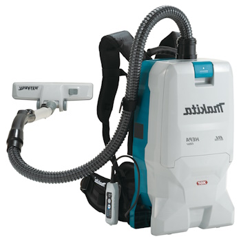 Makita akumulatorski ranac usisivač 40V XGT 195W 6l VC011GZ-2