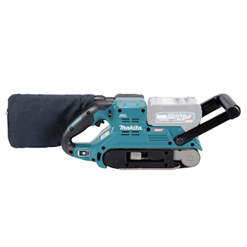 Makita akumulatorska tračna brusilica XGT 40 V max BS001GZ