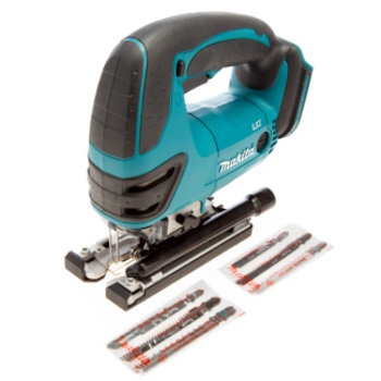 Makita akumulatorska ubodna testera 18V LXT DJV180ZX-1