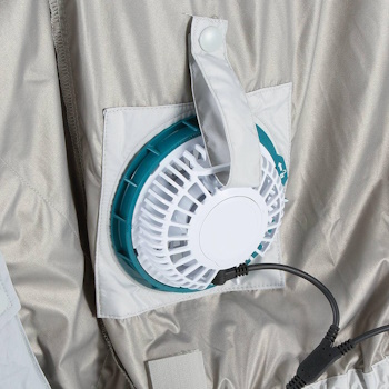 Makita akumulatorska jakna sa ventilatorom DFJ405Z-7