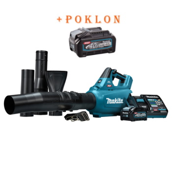 Makita akumulatorski duvač lišća XGT 40V max UB001GM101 + POKLON Makita baterija XGT Li-ion 40V/4.0Ah BL4040F 1910N6-8