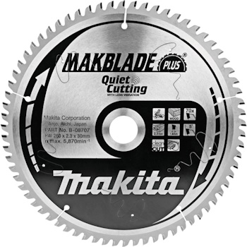 Makita list za testeru od tvrdog metala MAKBlade Plus 260mm B-08707