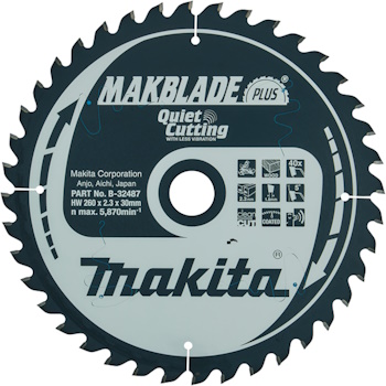 Makita TCT list za testeru MAKBlade Plus 260mm B-32487