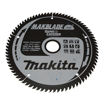 Makita TCT list za testeru MAKBlade Plus 216mm B-32627