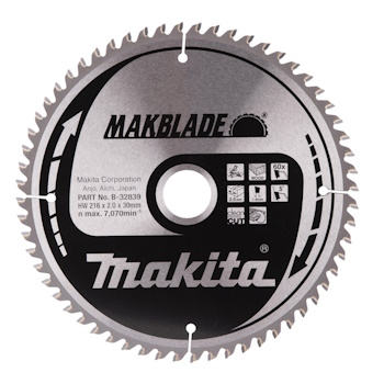 Makita TCT list za testeru MAKBlade 216mm B-32839