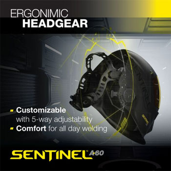 ESAB automatska maska za varenje SENTINEL A60-5