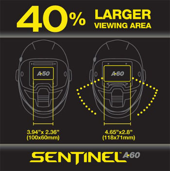 ESAB automatska maska za varenje SENTINEL A60-6