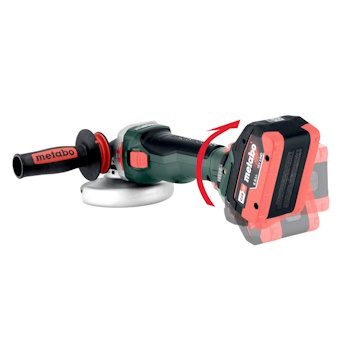 Metabo akumulatorska ugaona brusilica WB 18 LTX BL 15-125 QUICK Solo 601730850-4