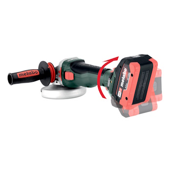 Metabo akumulatorska ugaona brusilica WVB 18 LT BL 15-125 Quick Solo 601731850-6