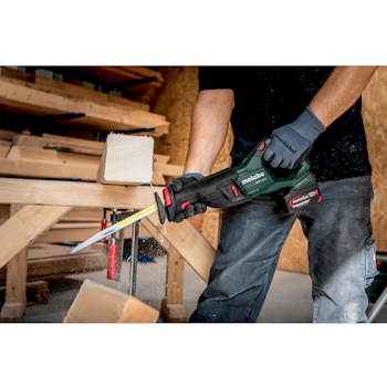 Metabo akumulatorska univerzalna testera - recipro SSEP 18 LT Solo 601616850-2