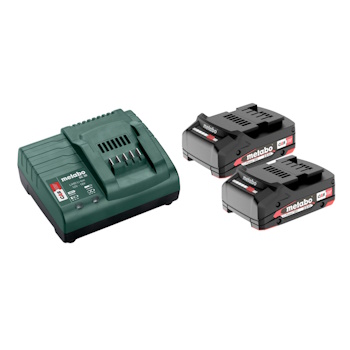 Metabo Basic Set baterija 2x2.0Ah 18V i punjač SC 30 685161000