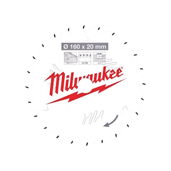 Milwaukee list testere za drvo 160x20mm 4932471290-1