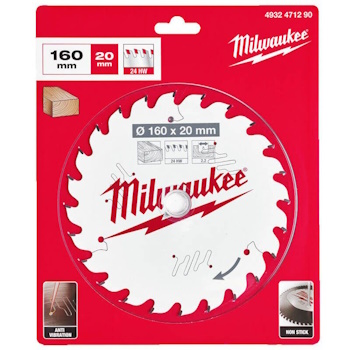 Milwaukee list testere za drvo 160x20mm 4932471290-2