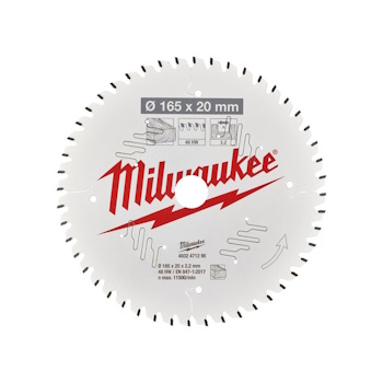 Milwaukee list testere za drvo 165mm 4932471295-1