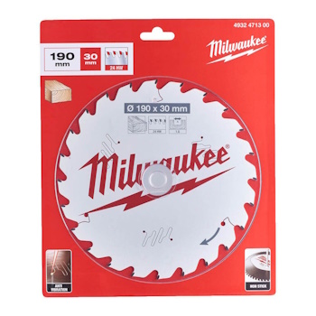 Milwaukee list testere za drvo 190x30mm 4932471300-4