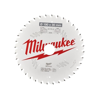 Milwaukee list testere za drvo 190x30mm 36T 4932471301-1