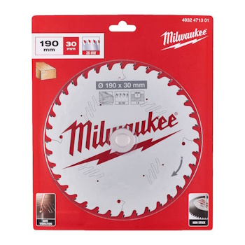 Milwaukee list testere za drvo 190x30mm 36T 4932471301-4