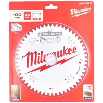 Milwaukee list testere 190x30mm 54T 4932471303-2