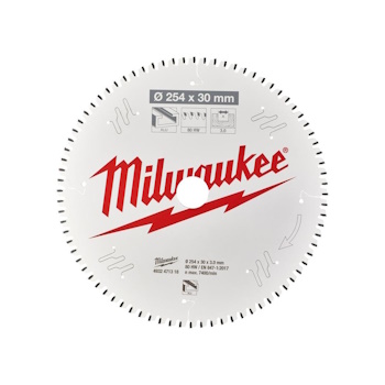 Milwaukee list testere za aluminijum 254x30mm 80Z 4932471318-1