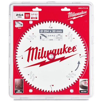 Milwaukee list testere za aluminijum 254x30mm 80Z 4932471318-2