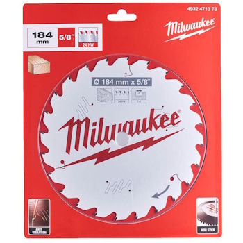 Milwaukee list testere za drvo 184x15.87mm 4932471378-2