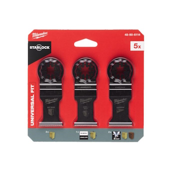 Milwaukee multitool set za drvo 5/1 48906114-1