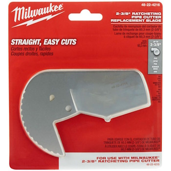 Milwaukee sečivo od PVC-a sa čegrtaljkom 63mm 48224216-3