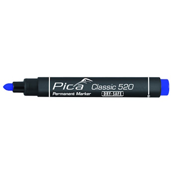 Pica permanent marker Classic plavi okrugli PC520/41