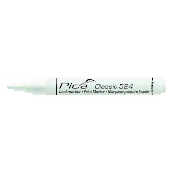 Pica Classic industrijski marker beli PC524/52