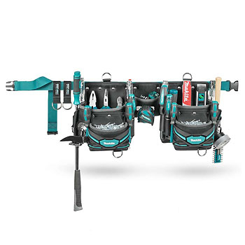 Makita trodelna torbica za alat na kaišu E-15229-1