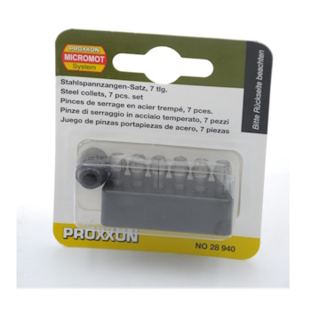 Proxxon čelične čaure 1-3.2mm set 7/1 P28940-1