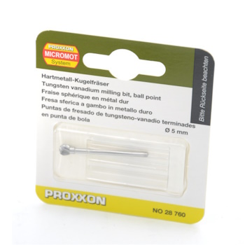 Proxxon kuglasto glodalo sa bit drškom 5.0mm P28760 -1