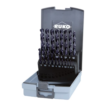 Ruko garnitura burgija HSSE-Co 5 1-10 19/1 215214-2