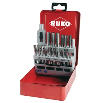 Ruko garnitura ručnih ureznica HSS-Co DIN 352 M3-M12 22/1 245002-1