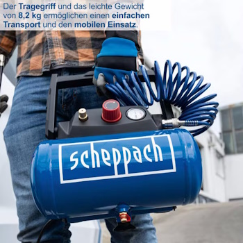 Scheppach kompresor za vazduh 6l HC06-3