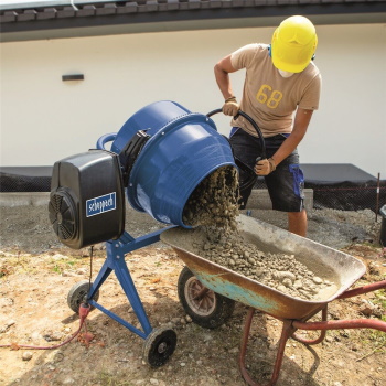 Scheppach mešalica za beton 550W MIX125 -1