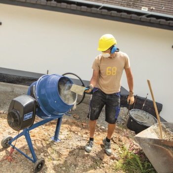 Scheppach mešalica za beton 550W MIX125 -3