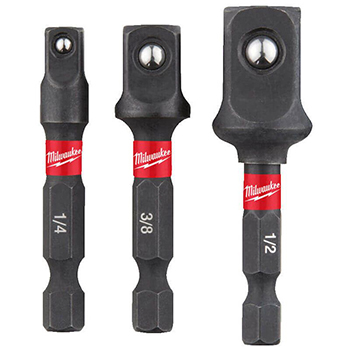 Milwaukee set adaptera Shock Wave Impact Duty 3 kom. 4932479228-1