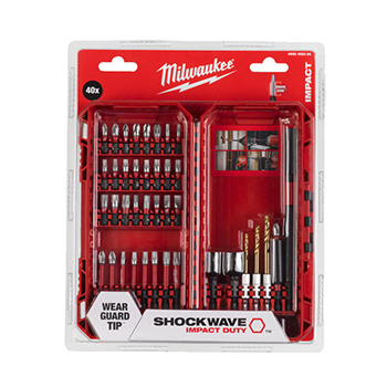 Milwaukee set bitova i burgija 40 kom. 4932492004-1